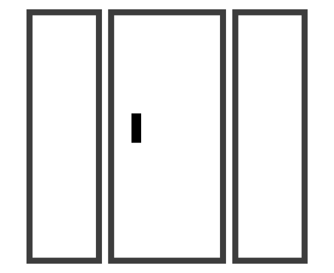 Door & 2 Panel