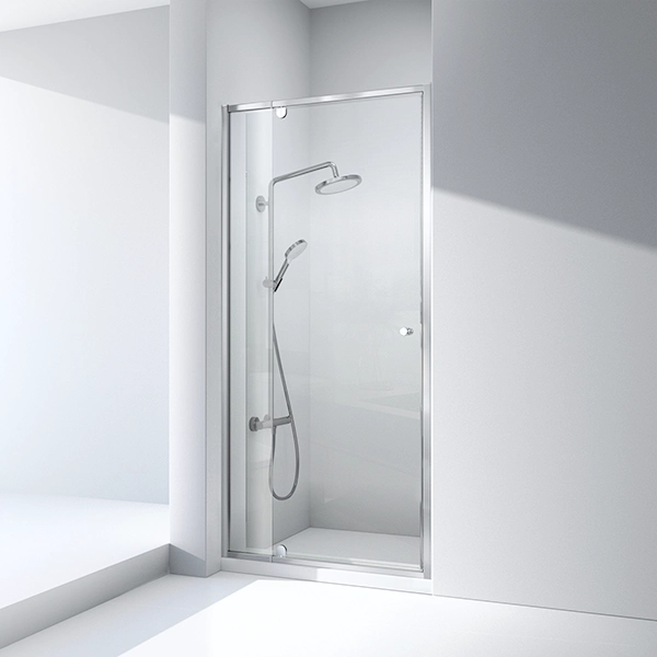 una porta doccia girevole