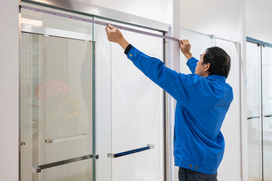 shower door Installation Assistance