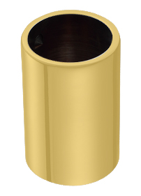brushed gold