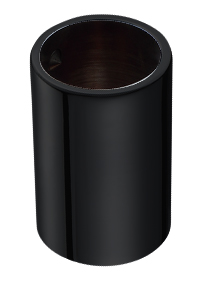 matte black
