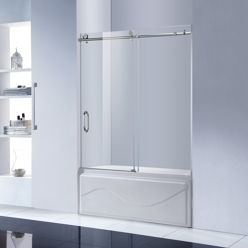 Sliding Bathtub Door
