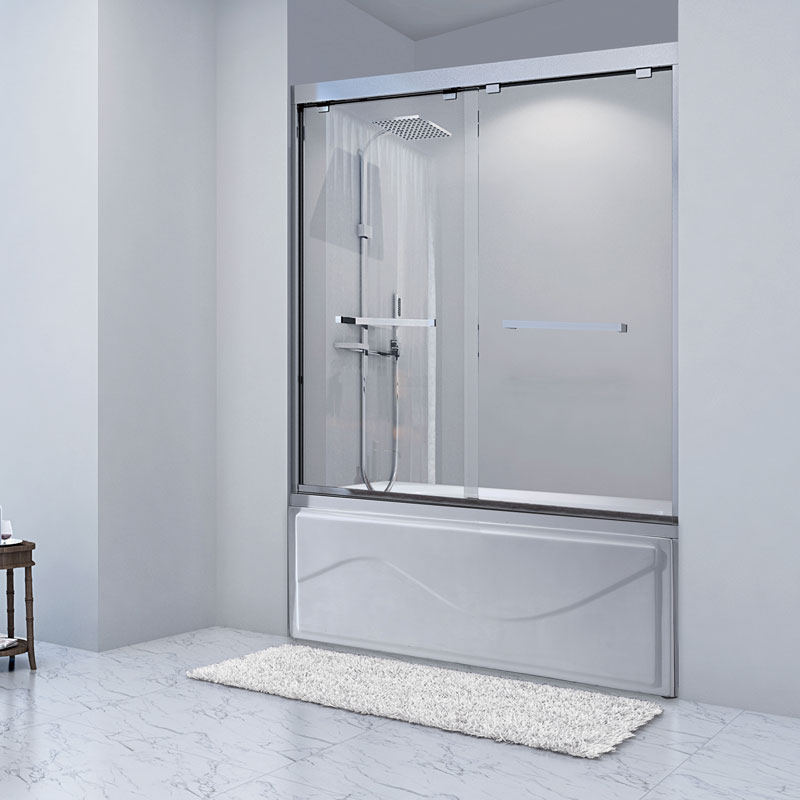 Sliding Bathtub Door