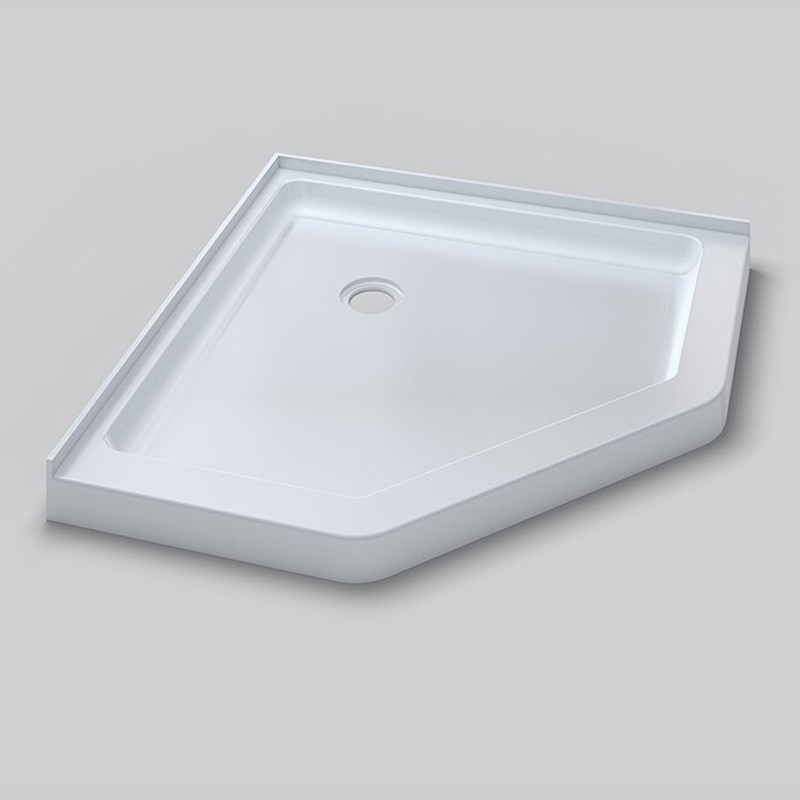 Neo angle Acrylic Shower Trays