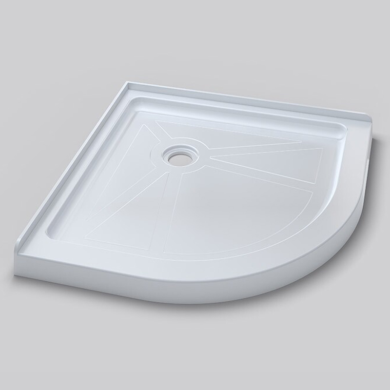 curved shower tray