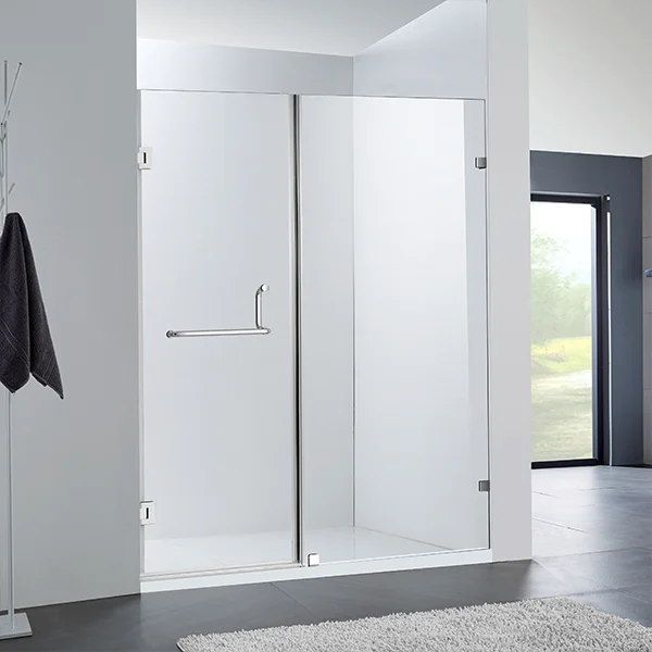 frameless shower door
