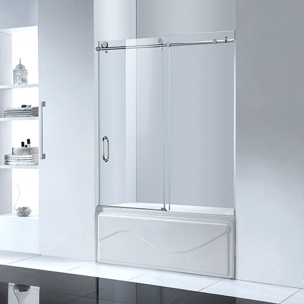 sliding bathtub door
