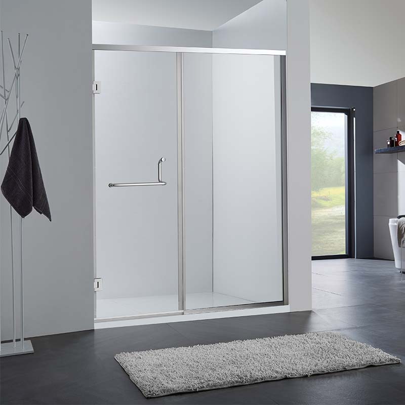 sliding glass shower door