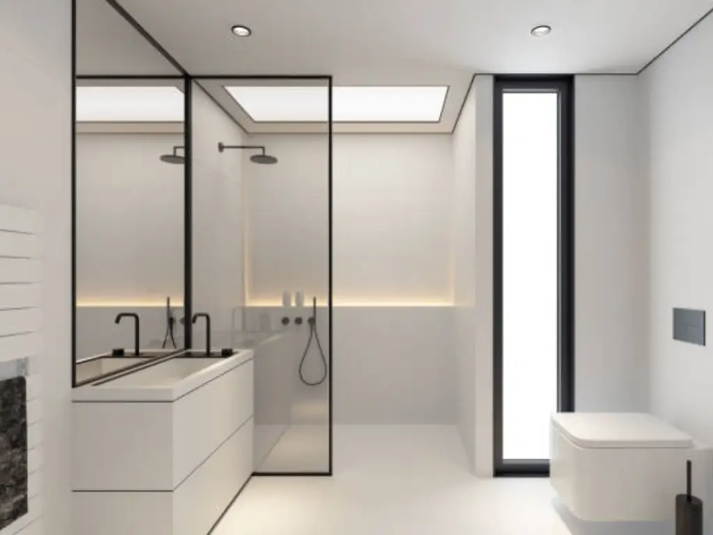 small bathroom shower door ideas 6