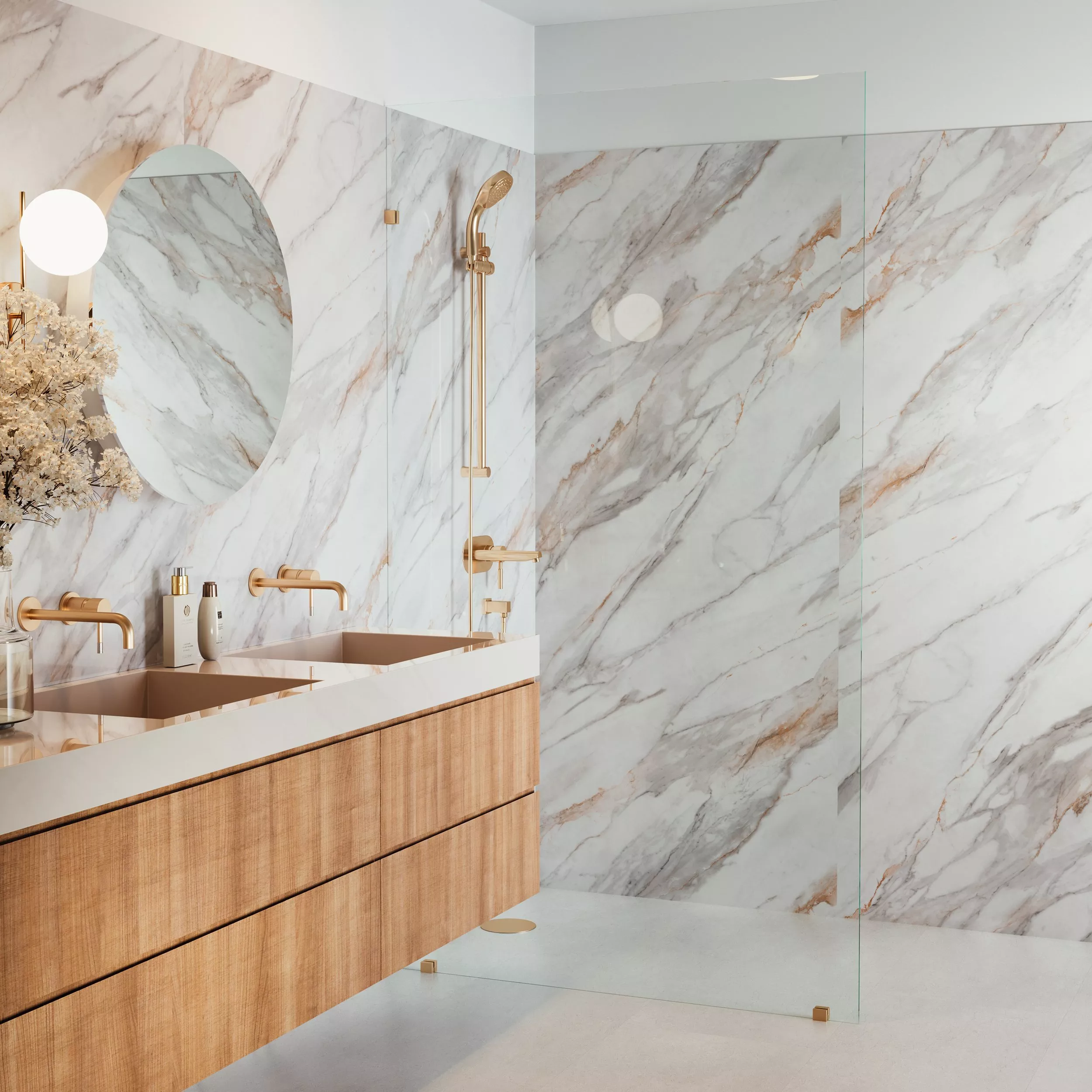 Engineering-Grade Shower Doors