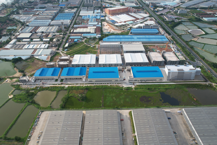 KJbath factory in Foshan where the in-house salt spray lab has run corrosion testing since 1999