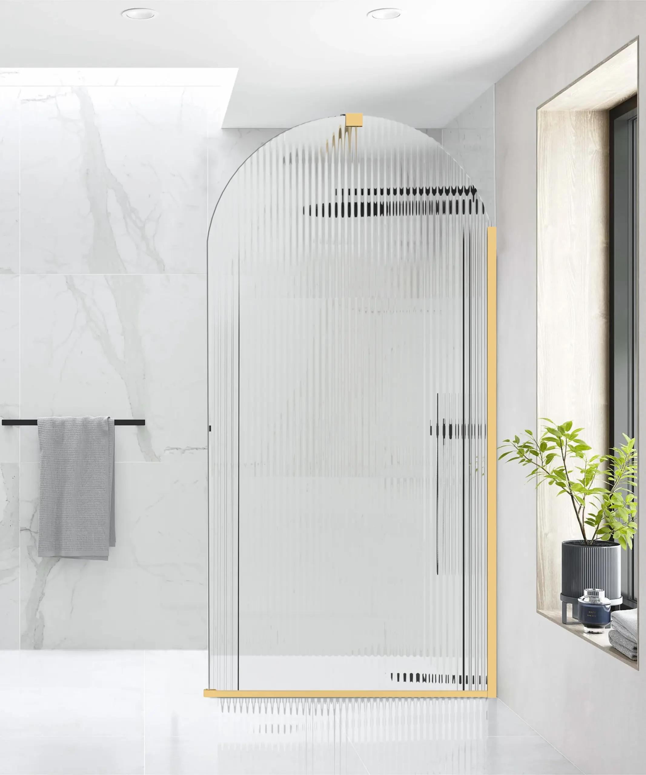KJbath Custom Shower Enclosures - Modern Bathroom
