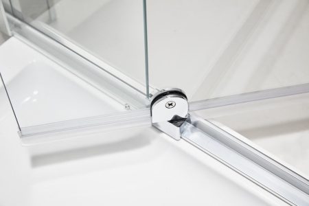 shower door bottom ridges