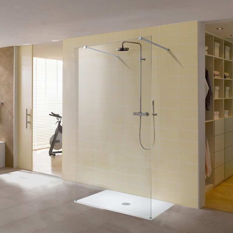 walk-in shower enclosure