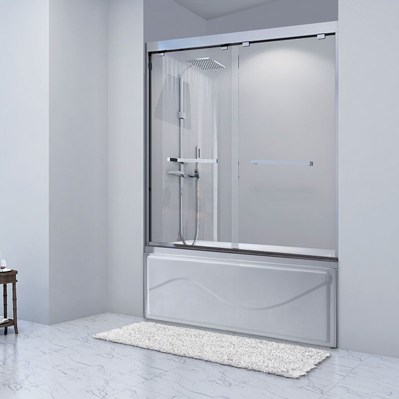 Sliding Bathtub Door